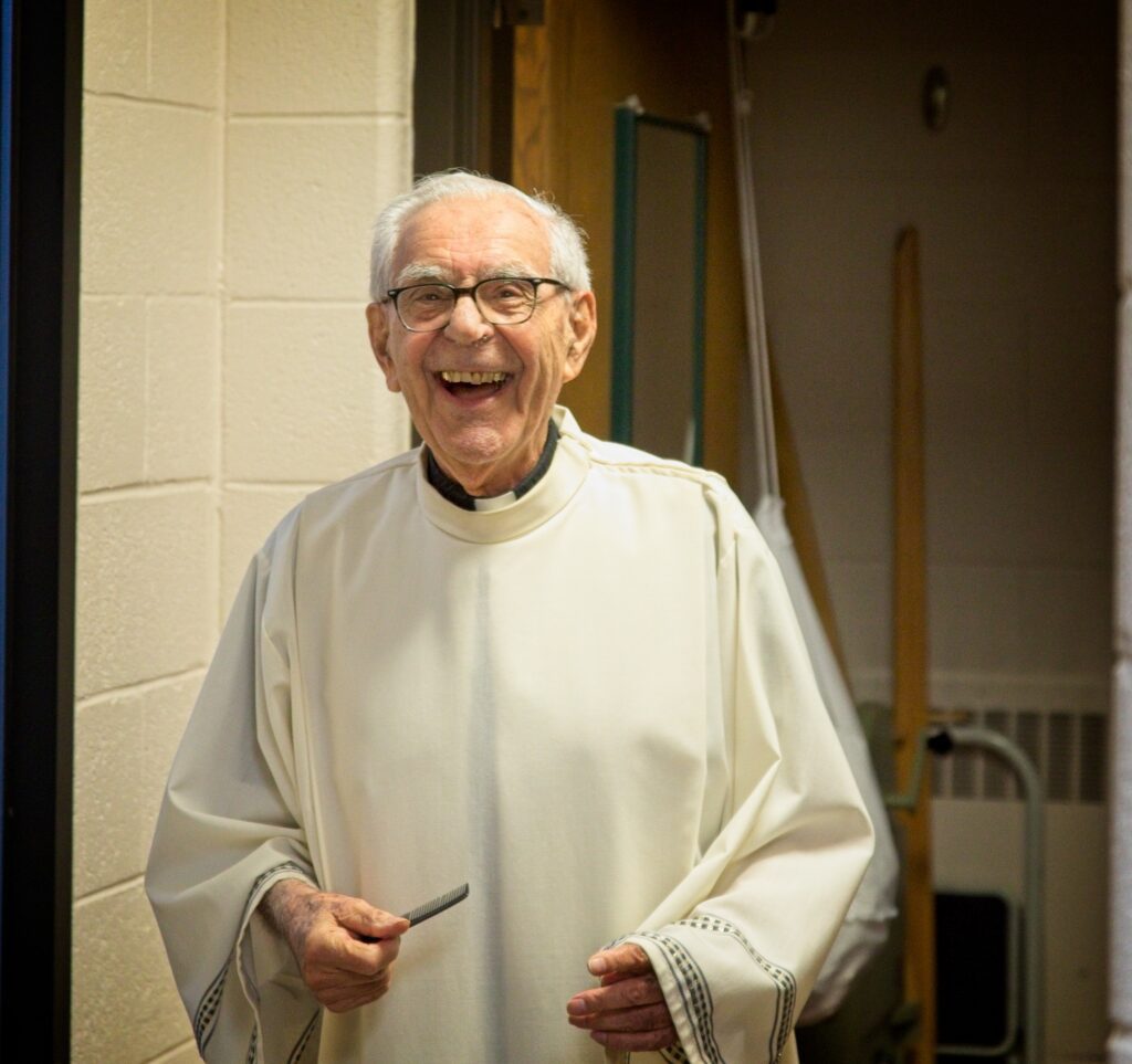 Remembering Father Don Weber