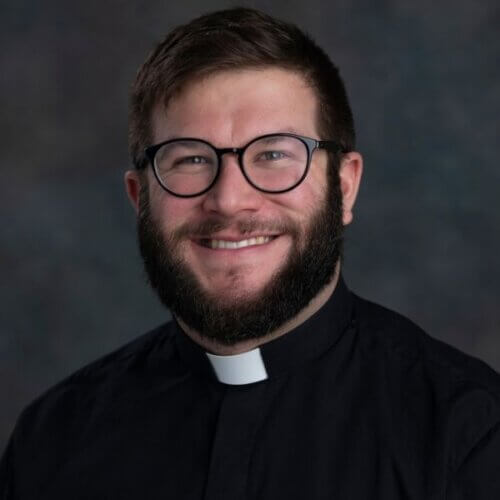 Congratulations to Father Colin!